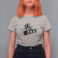 Funny Bowling T Shirt For Women I'D Hit That Quote Bowling Pin Ball - Wonder Print Shop