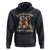 Labrador Retriever Dog Hoodie Black Labrador Party Squad Love - Wonder Print Shop