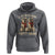 Labrador Retriever Dog Hoodie Black Labrador Party Squad Love - Wonder Print Shop