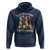 Labrador Retriever Dog Hoodie Black Labrador Party Squad Love - Wonder Print Shop