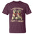 Labrador Retriever Dog T Shirt Black Labrador Party Squad Love - Wonder Print Shop