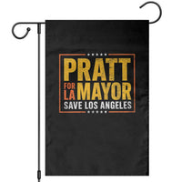 Pratt For Mayor Save Los Angeles Garden Flag Spencer Supporter