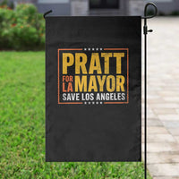 Pratt For Mayor Save Los Angeles Garden Flag Spencer Supporter
