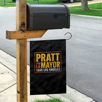 Pratt For Mayor Save Los Angeles Garden Flag Spencer Supporter