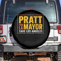 Pratt For Mayor Save Los Angeles Spare Tire Cover Spencer Supporter