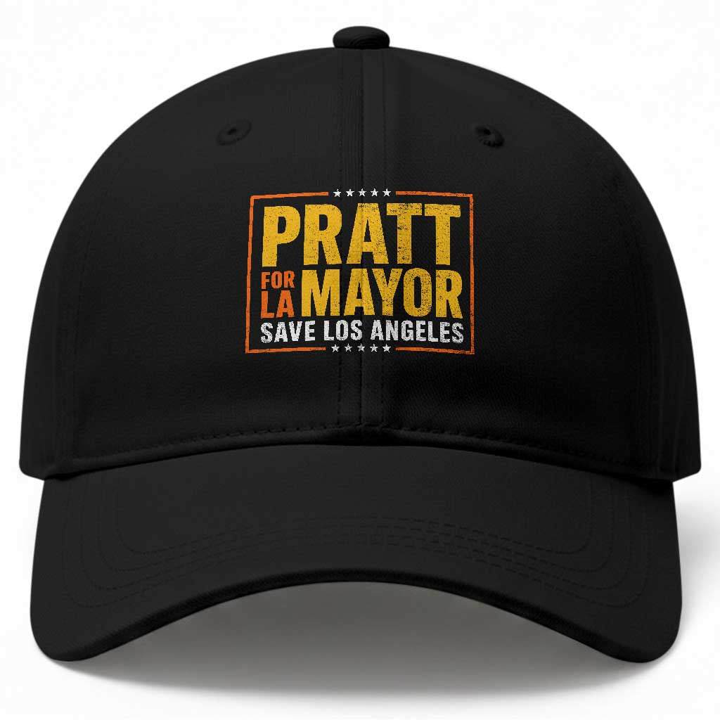 Pratt For Mayor Save Los Angeles Baseball Cap Spencer Supporter