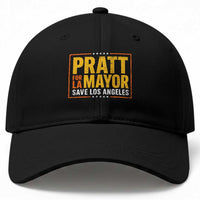 Pratt For Mayor Save Los Angeles Baseball Cap Spencer Supporter
