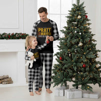 Pratt For Mayor Save Los Angeles Plaid Pajama Set Spencer Supporter