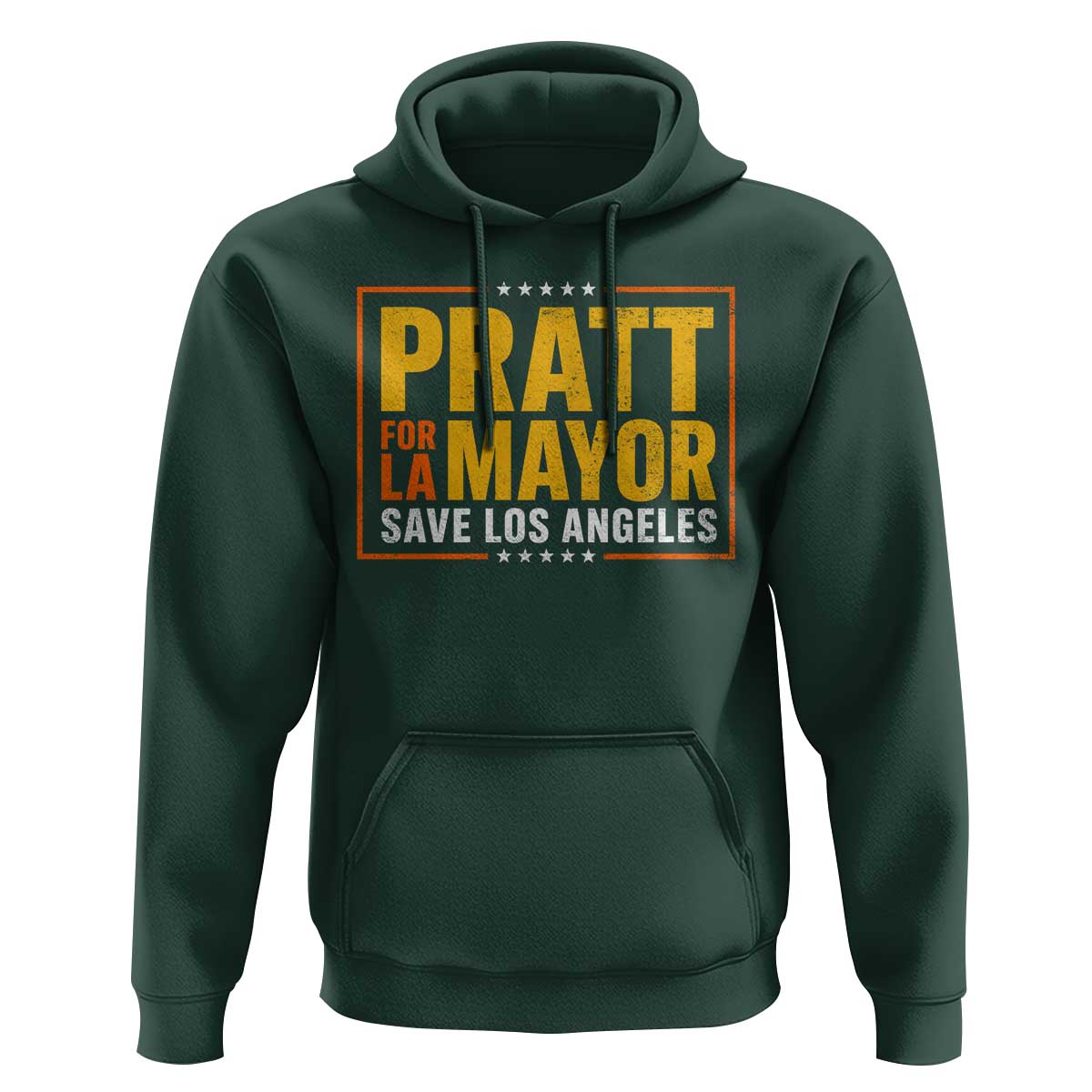 Pratt For Mayor Save Los Angeles Hoodie Spencer Supporter