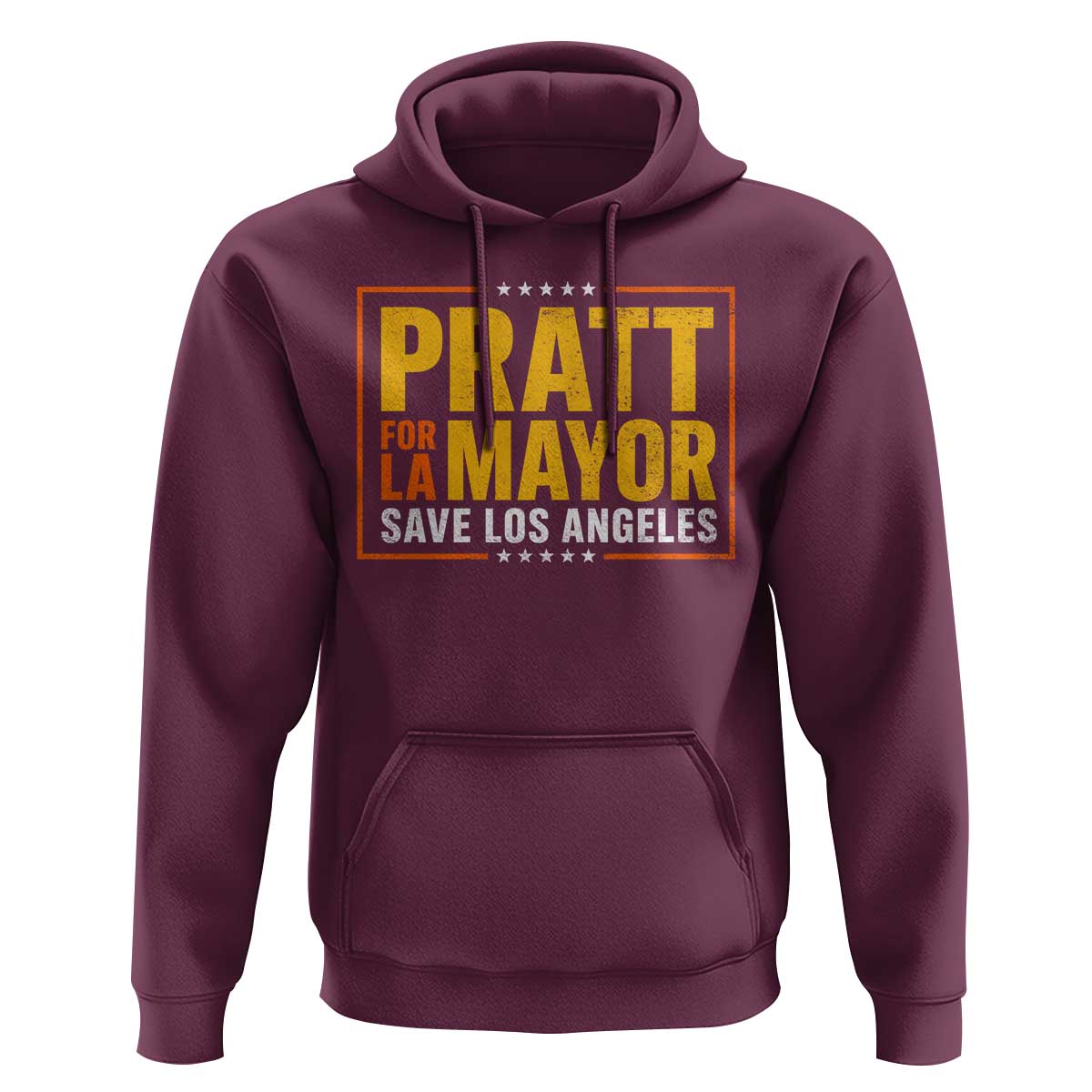 Pratt For Mayor Save Los Angeles Hoodie Spencer Supporter