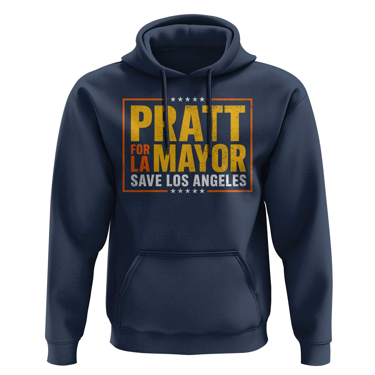 Pratt For Mayor Save Los Angeles Hoodie Spencer Supporter