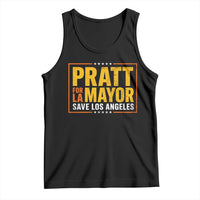 Pratt For Mayor Save Los Angeles Tank Top Spencer Supporter
