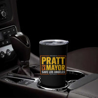 Pratt For Mayor Save Los Angeles Tumbler Cup Spencer Supporter