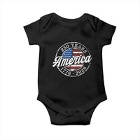 America 250 Years 1776 2026 Baby Onesie 250th Anniversary USA Vintage USA Flag