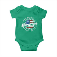 America 250 Years 1776 2026 Baby Onesie 250th Anniversary USA Vintage USA Flag