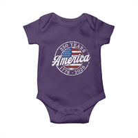 America 250 Years 1776 2026 Baby Onesie 250th Anniversary USA Vintage USA Flag