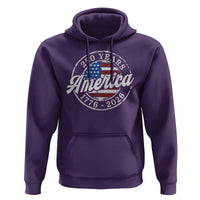 America 250 Years 1776 2026 Hoodie 250th Anniversary USA Vintage USA Flag