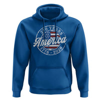 America 250 Years 1776 2026 Hoodie 250th Anniversary USA Vintage USA Flag