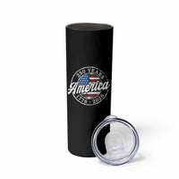 America 250 Years 1776 2026 Skinny Tumbler 250th Anniversary USA Vintage USA Flag