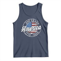 America 250 Years 1776 2026 Tank Top 250th Anniversary USA Vintage USA Flag