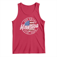 America 250 Years 1776 2026 Tank Top 250th Anniversary USA Vintage USA Flag