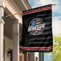 America 250 Years 1776 2026 Patriotic Garden Flag 250th Anniversary USA Vintage USA Flag