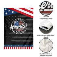 America 250 Years 1776 2026 Patriotic Garden Flag 250th Anniversary USA Vintage USA Flag