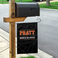 Pratt For Mayor Of Los Angeles Garden Flag LA Mayoral Election US Political