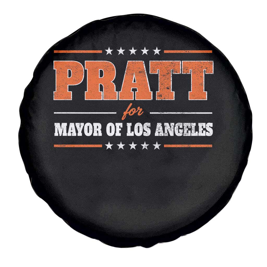 Pratt For Mayor Of Los Angeles Spare Tire Cover LA Mayoral Election US Political