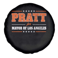 Pratt For Mayor Of Los Angeles Spare Tire Cover LA Mayoral Election US Political