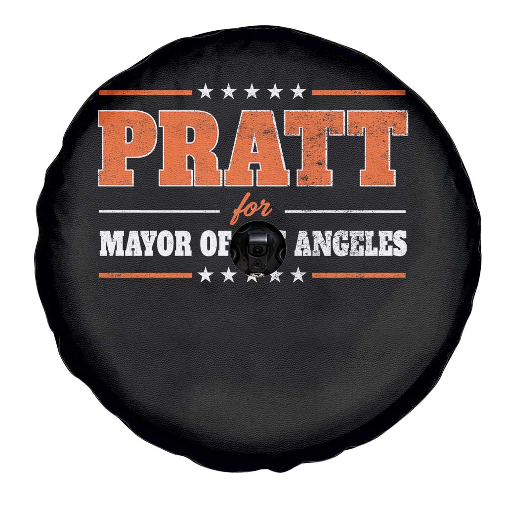 Pratt For Mayor Of Los Angeles Spare Tire Cover LA Mayoral Election US Political