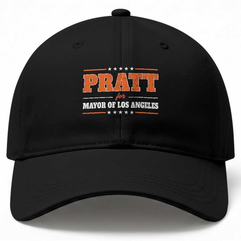 Pratt For Mayor Of Los Angeles Baseball Cap LA Mayoral Election US Political