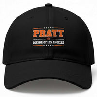 Pratt For Mayor Of Los Angeles Baseball Cap LA Mayoral Election US Political