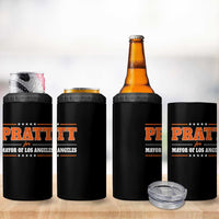 Pratt For Mayor Of Los Angeles 4 in 1 Can Cooler Tumbler LA Mayoral Election US Political