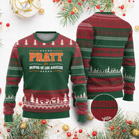 Pratt For Mayor Of Los Angeles Ugly Christmas Sweater LA Mayoral Election US Political