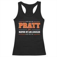 Pratt For Mayor Of Los Angeles Racerback Tank Top LA Mayoral Election US Political