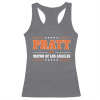 Pratt For Mayor Of Los Angeles Racerback Tank Top LA Mayoral Election US Political