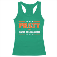 Pratt For Mayor Of Los Angeles Racerback Tank Top LA Mayoral Election US Political