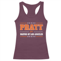 Pratt For Mayor Of Los Angeles Racerback Tank Top LA Mayoral Election US Political