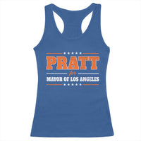 Pratt For Mayor Of Los Angeles Racerback Tank Top LA Mayoral Election US Political