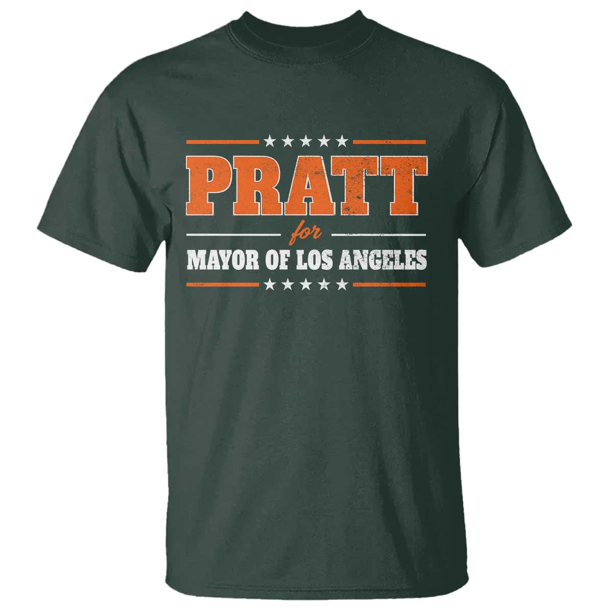 Pratt For Mayor Of Los Angeles T Shirt LA Mayoral Election US Political