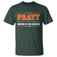 Pratt For Mayor Of Los Angeles T Shirt LA Mayoral Election US Political