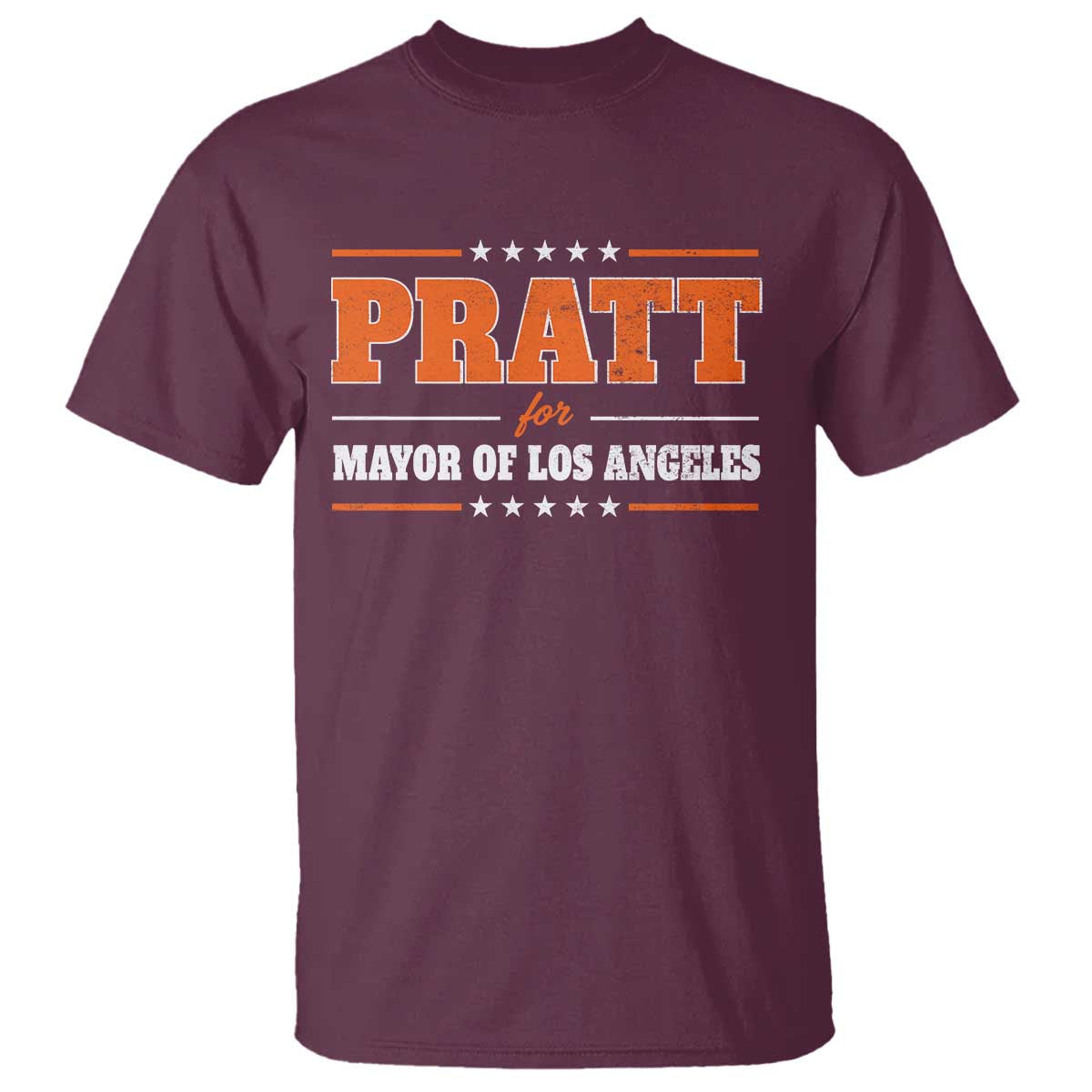 Pratt For Mayor Of Los Angeles T Shirt LA Mayoral Election US Political