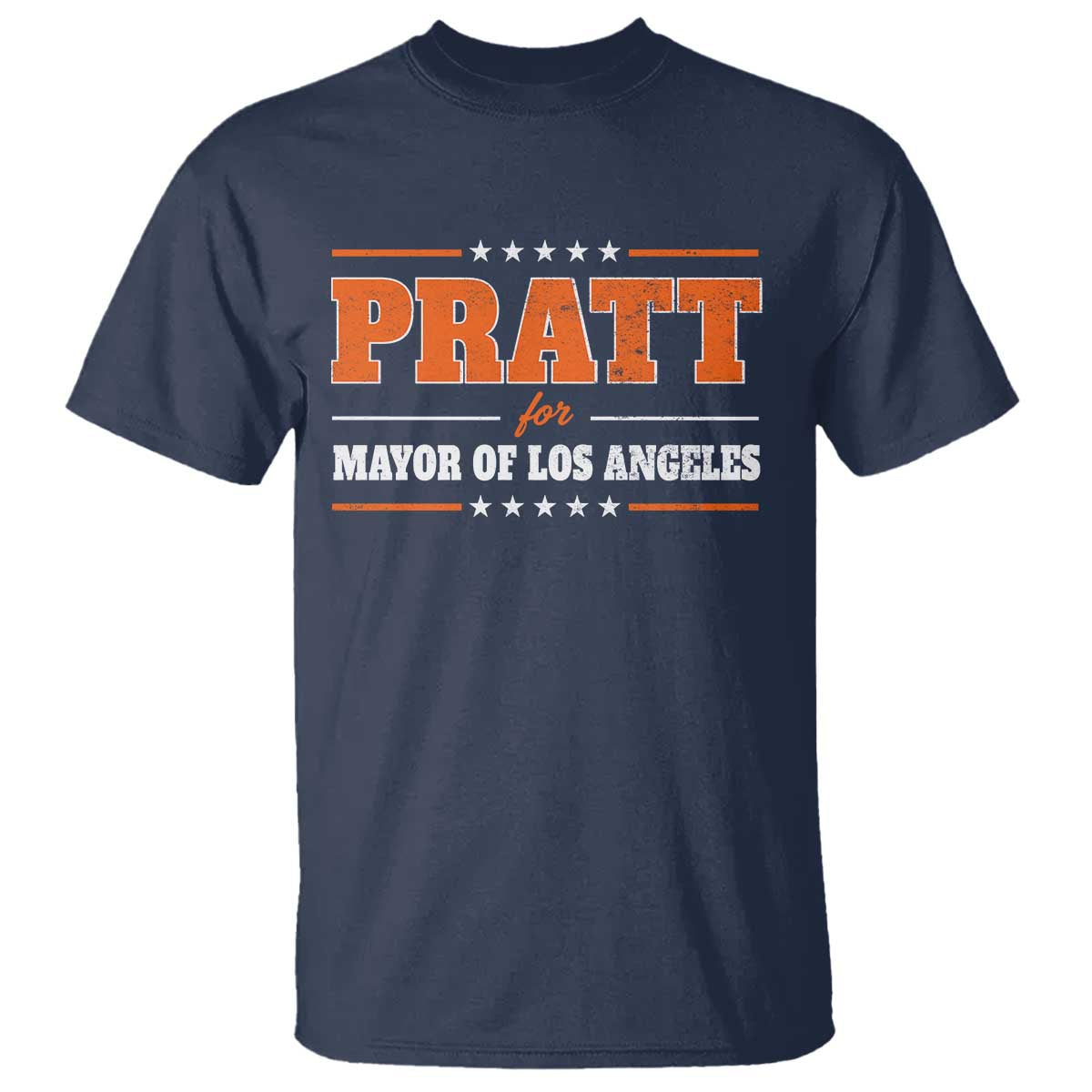 Pratt For Mayor Of Los Angeles T Shirt LA Mayoral Election US Political