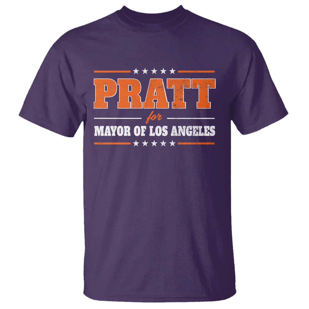 Pratt For Mayor Of Los Angeles T Shirt LA Mayoral Election US Political