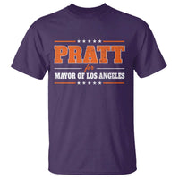 Pratt For Mayor Of Los Angeles T Shirt LA Mayoral Election US Political