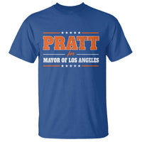 Pratt For Mayor Of Los Angeles T Shirt LA Mayoral Election US Political