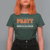 Pratt For Mayor Of Los Angeles T Shirt For Women LA Mayoral Election US Political