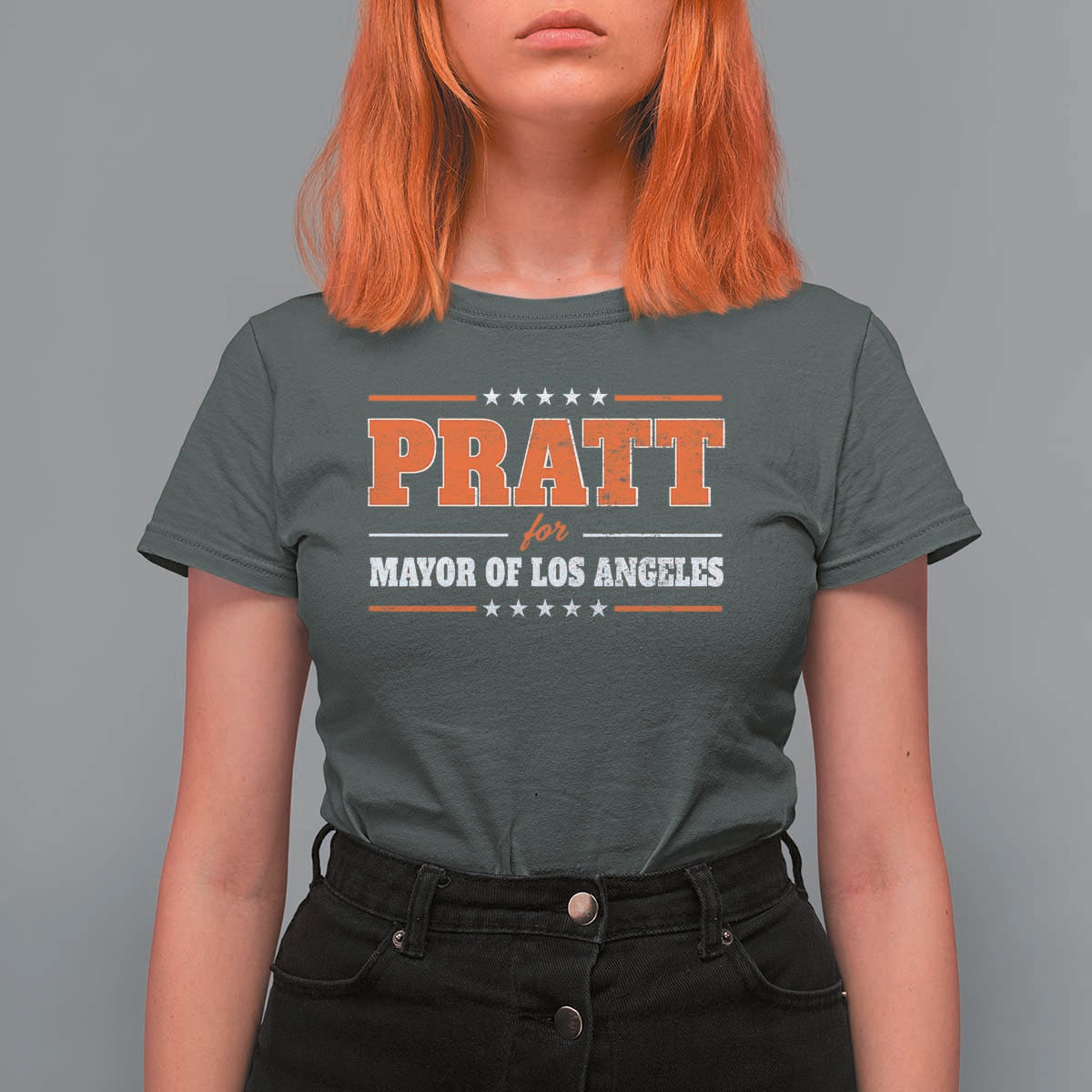 Pratt For Mayor Of Los Angeles T Shirt For Women LA Mayoral Election US Political