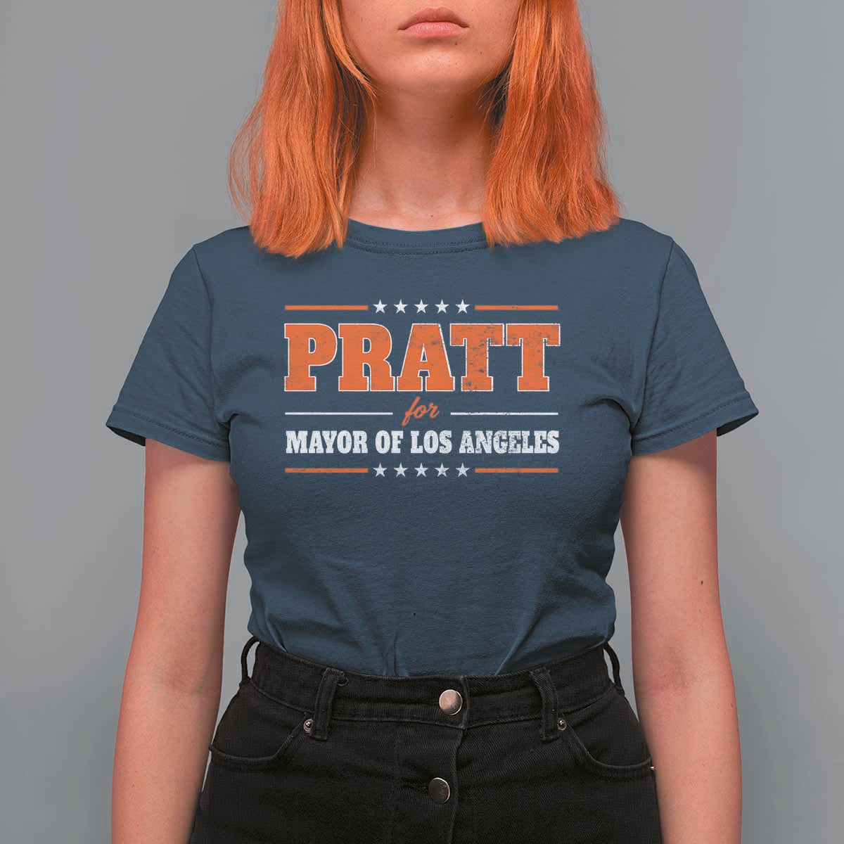 Pratt For Mayor Of Los Angeles T Shirt For Women LA Mayoral Election US Political